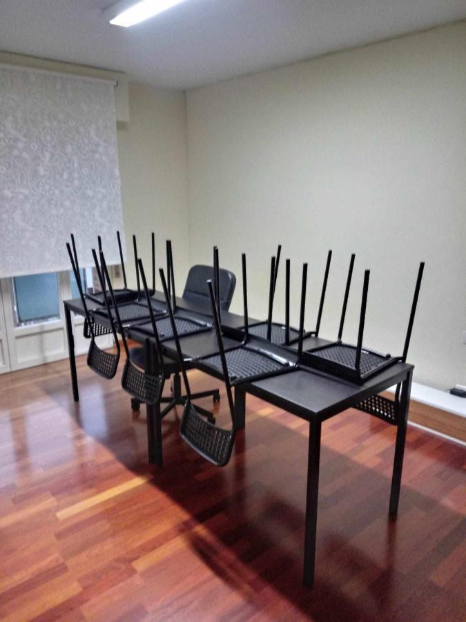 マドリード Residencia 12 Octubre Bed & Breakfast エクステリア 写真